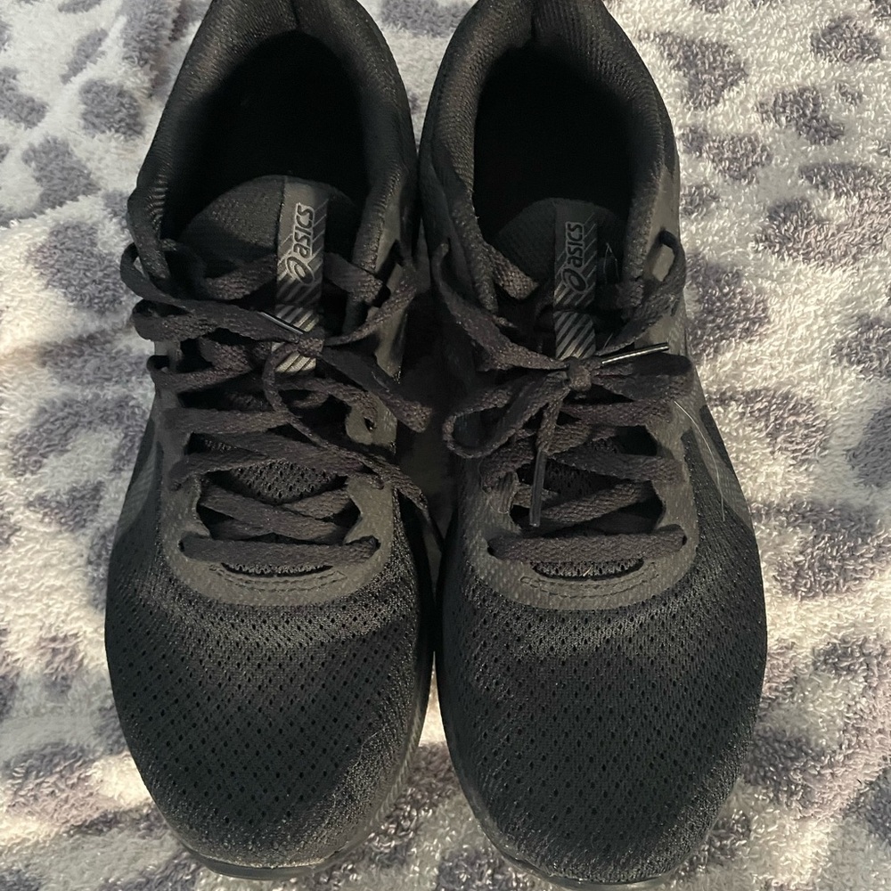 ASICS Women’s Sneakers Patriot 13 Size 8.5 Black Shoes Clothes Spring Summer